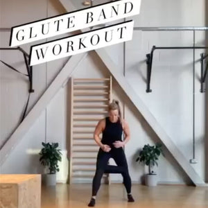 Glute Band Workout
