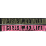 GWL Weight Lifting Straps (NEW DESIGN!)