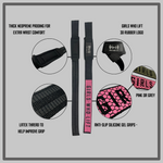 GWL Weight Lifting Straps (NEW DESIGN!)