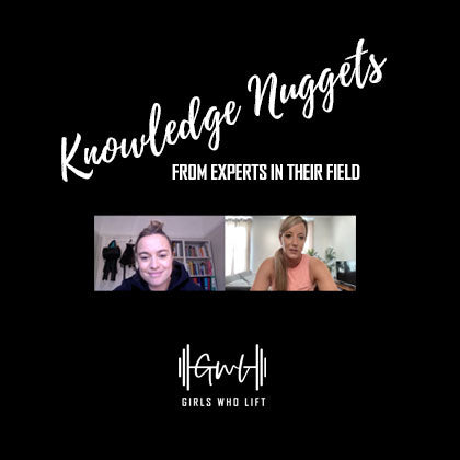 Knowledge Nuggets - Things to Consider when Returning to Exercise After Giving Birth