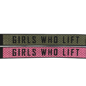 GWL Weight Lifting Straps (NEW DESIGN!)