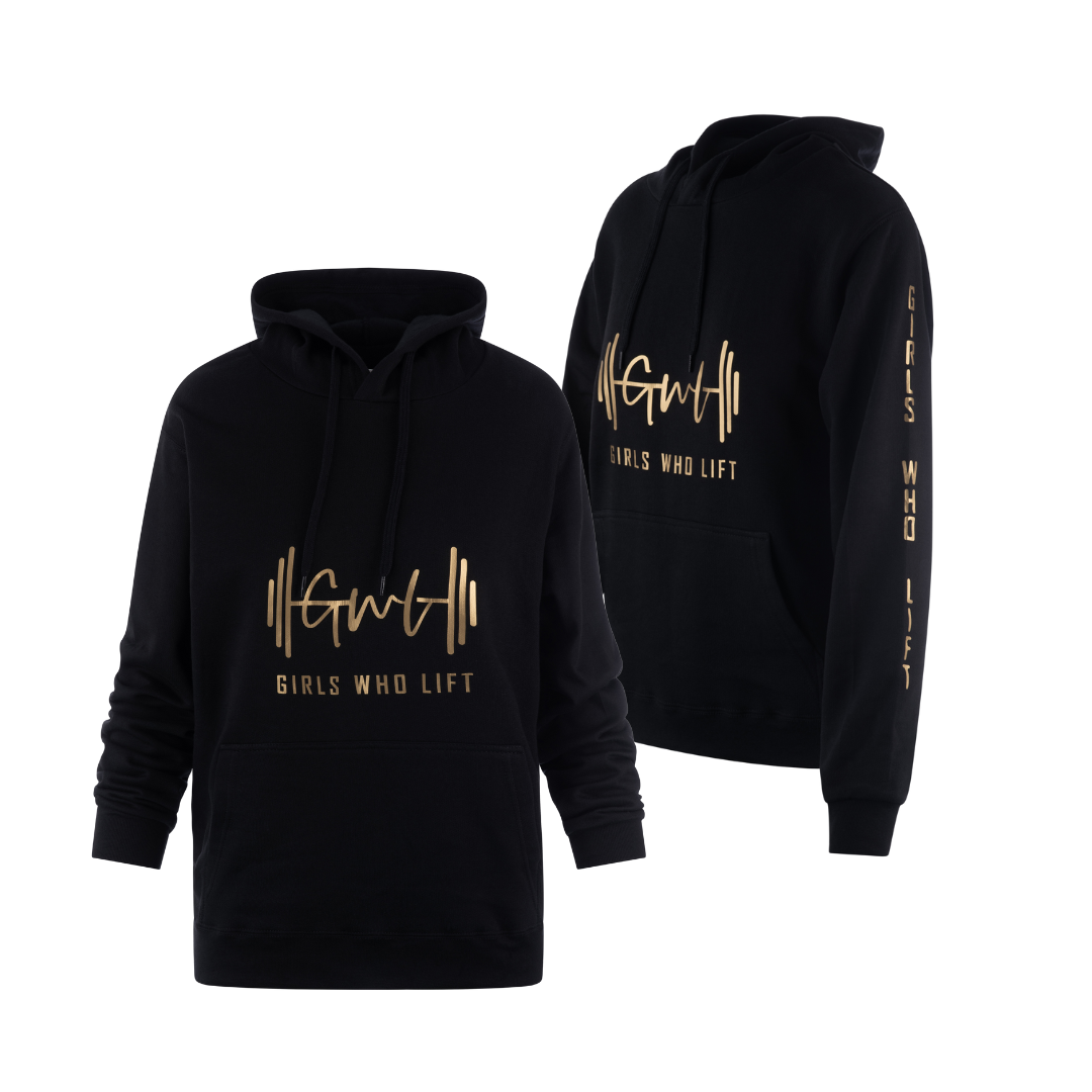 Girls Who Lift Classic Hoodie